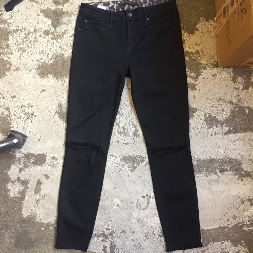 Joe’s Jeans, size 28, skinny ankle, black